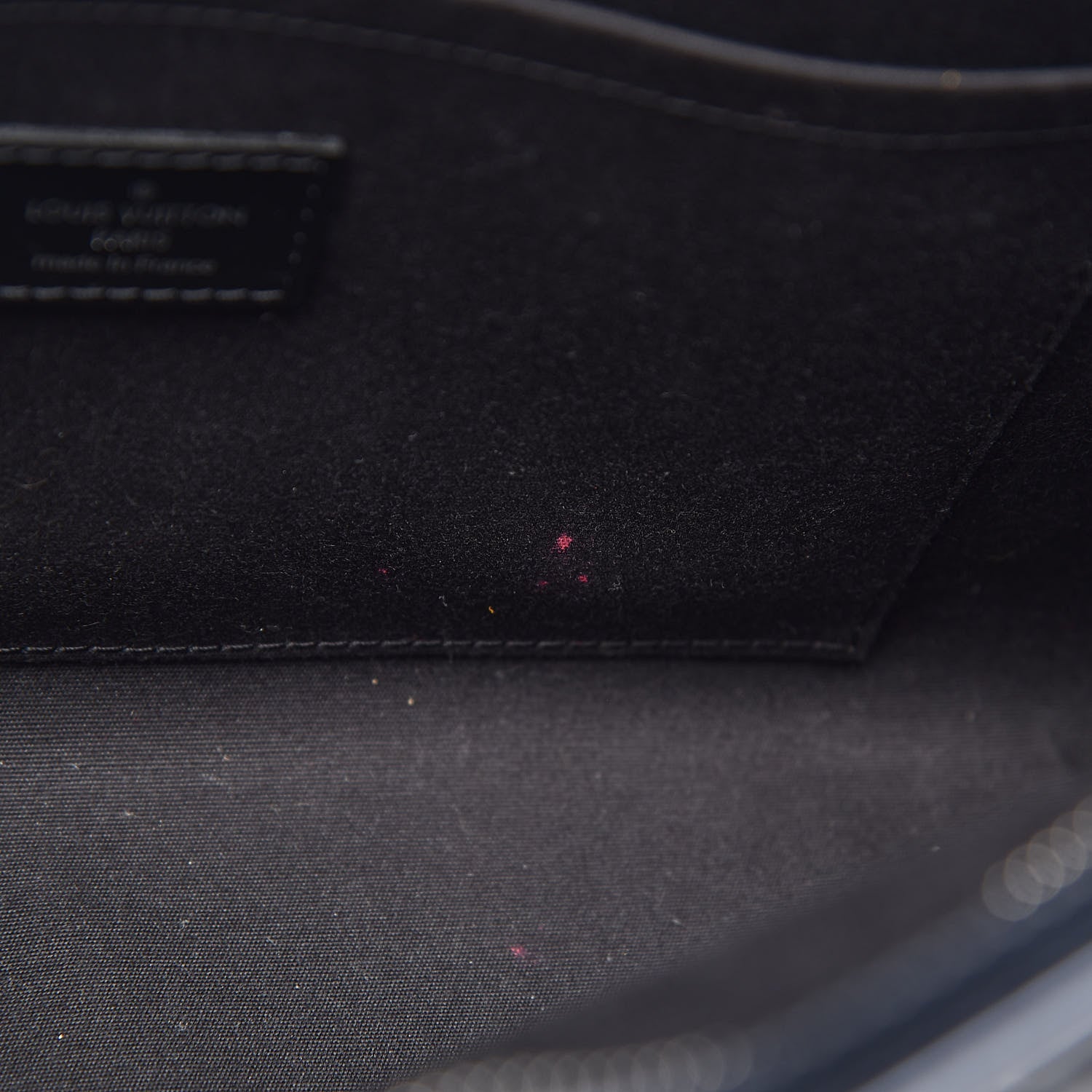 Louis Vuitton Epi Madeleine PM Black 7 of 13