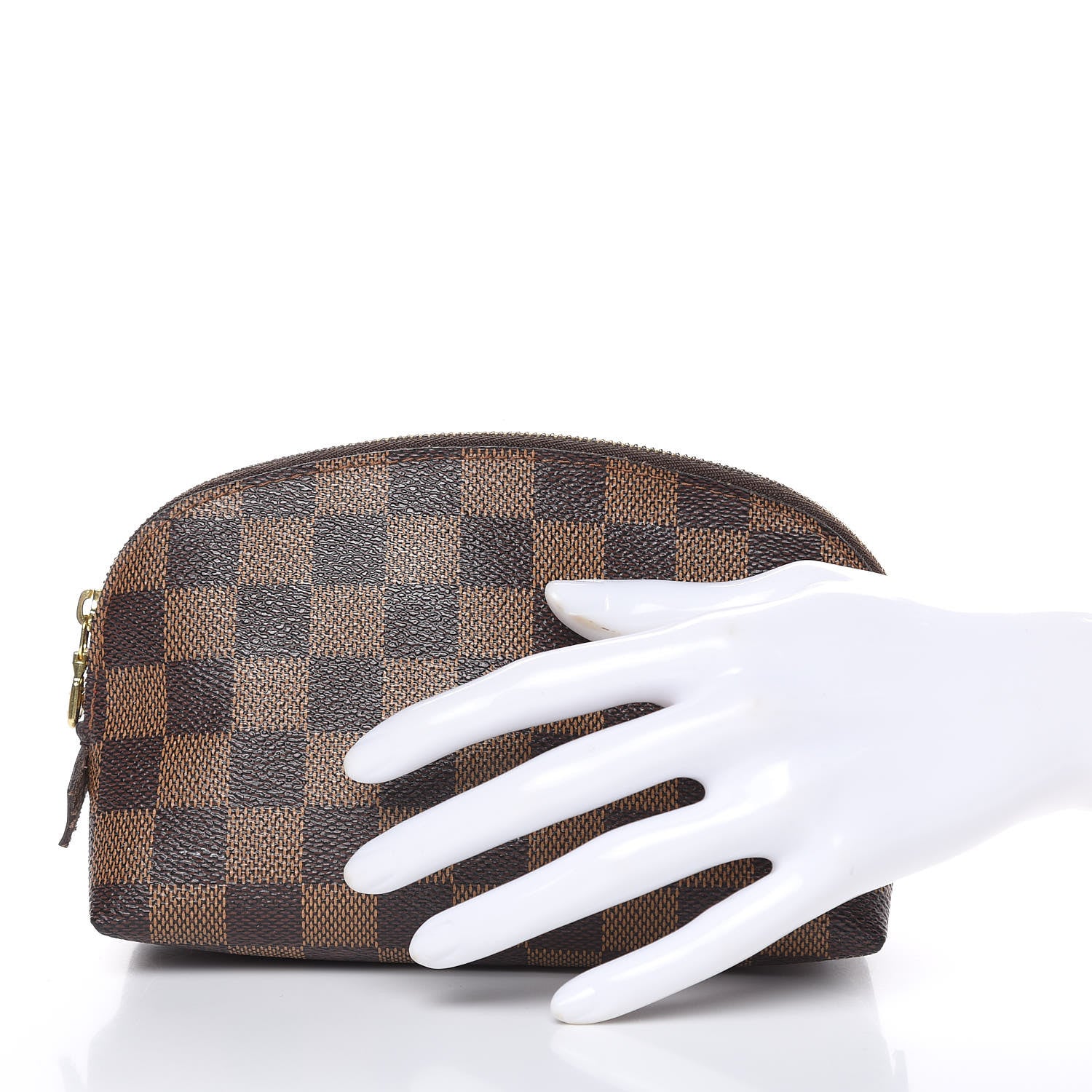 Louis Vuitton Damier Ebene Cosmetic Pouch 2 of 10