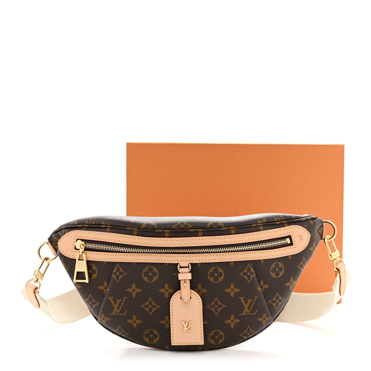 Louis Vuitton Monogram High Rise Bumbag 10 of 10