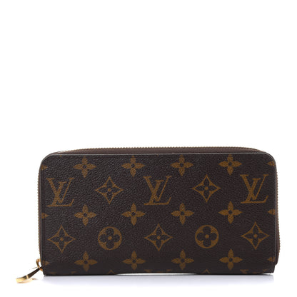 Louis Vuitton Monogram Zippy Wallet Fuchsia 1 of 4