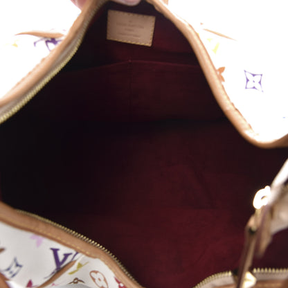 Louis Vuitton Monogram Multicolor Chrissie White 5 of 15