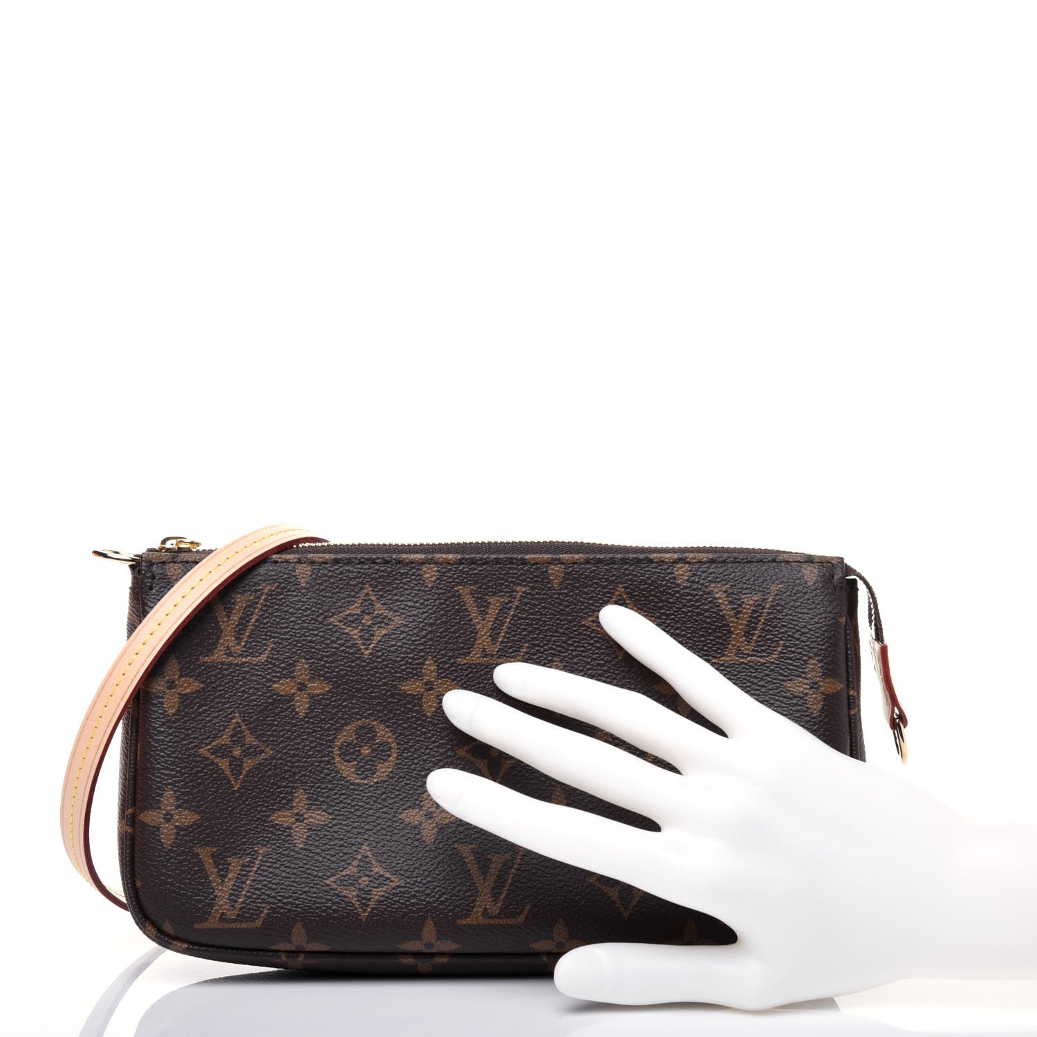Louis Vuitton Monogram Pochette Accessories NM 2 of 10