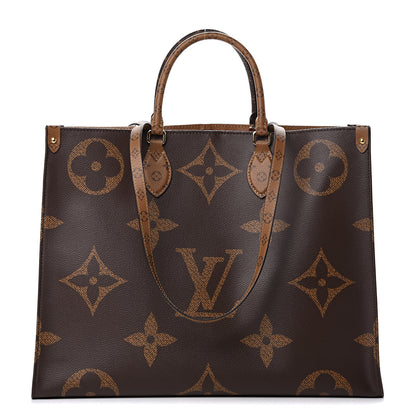 Louis Vuitton Reverse Monogram Giant Onthego GM 1 of 9
