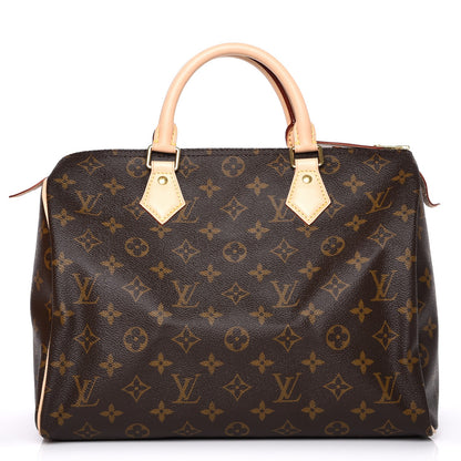 Louis Vuitton Monogram Speedy 30 1 of 10