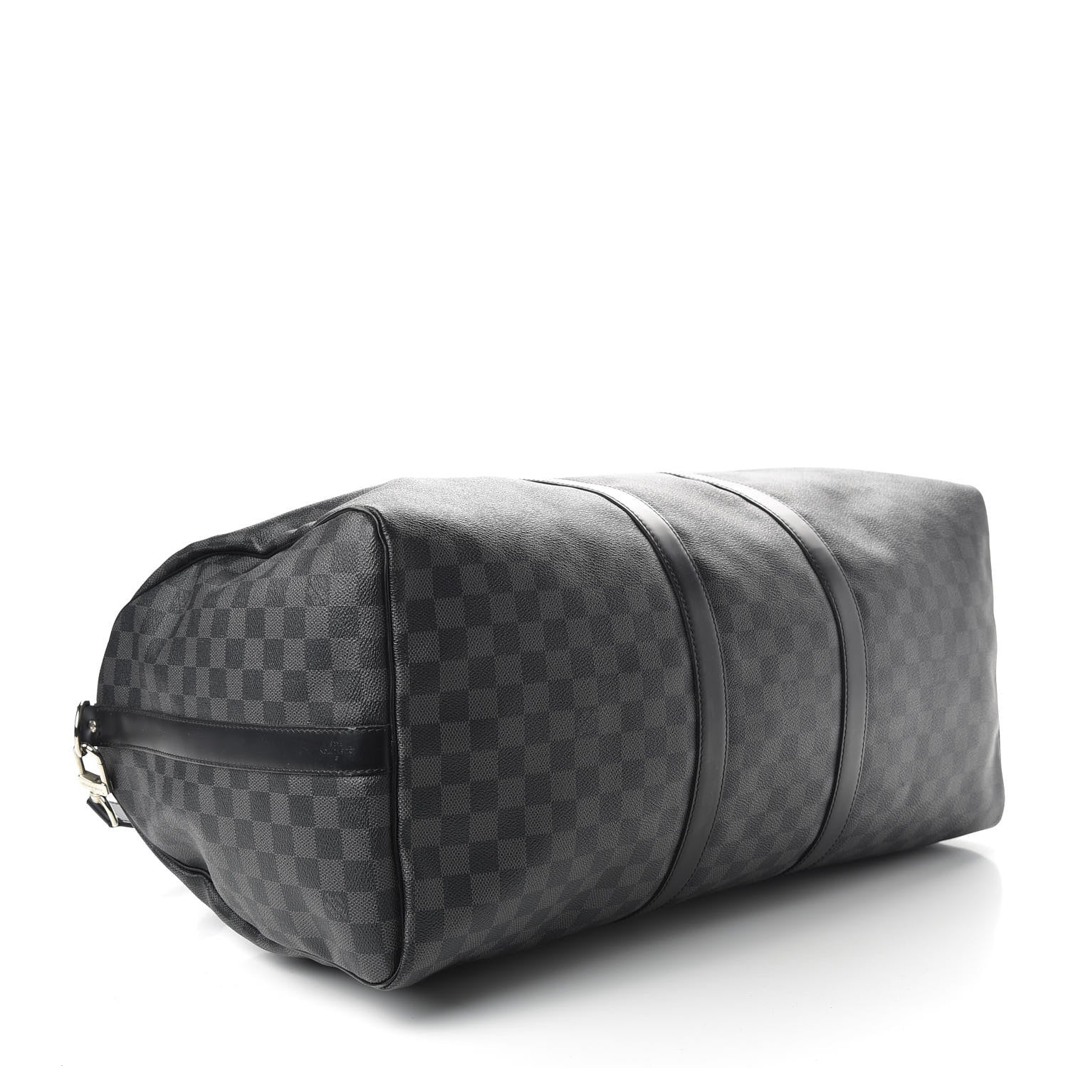 Louis Vuitton Damier Graphite Keepall Bandouliere 55 3 of 12