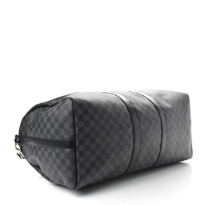 Louis Vuitton Damier Graphite Keepall Bandouliere 55 3 of 12