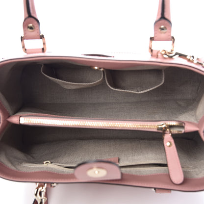 Gucci Soft Microguccissima Medium Tote Soft Pink 5 of 12