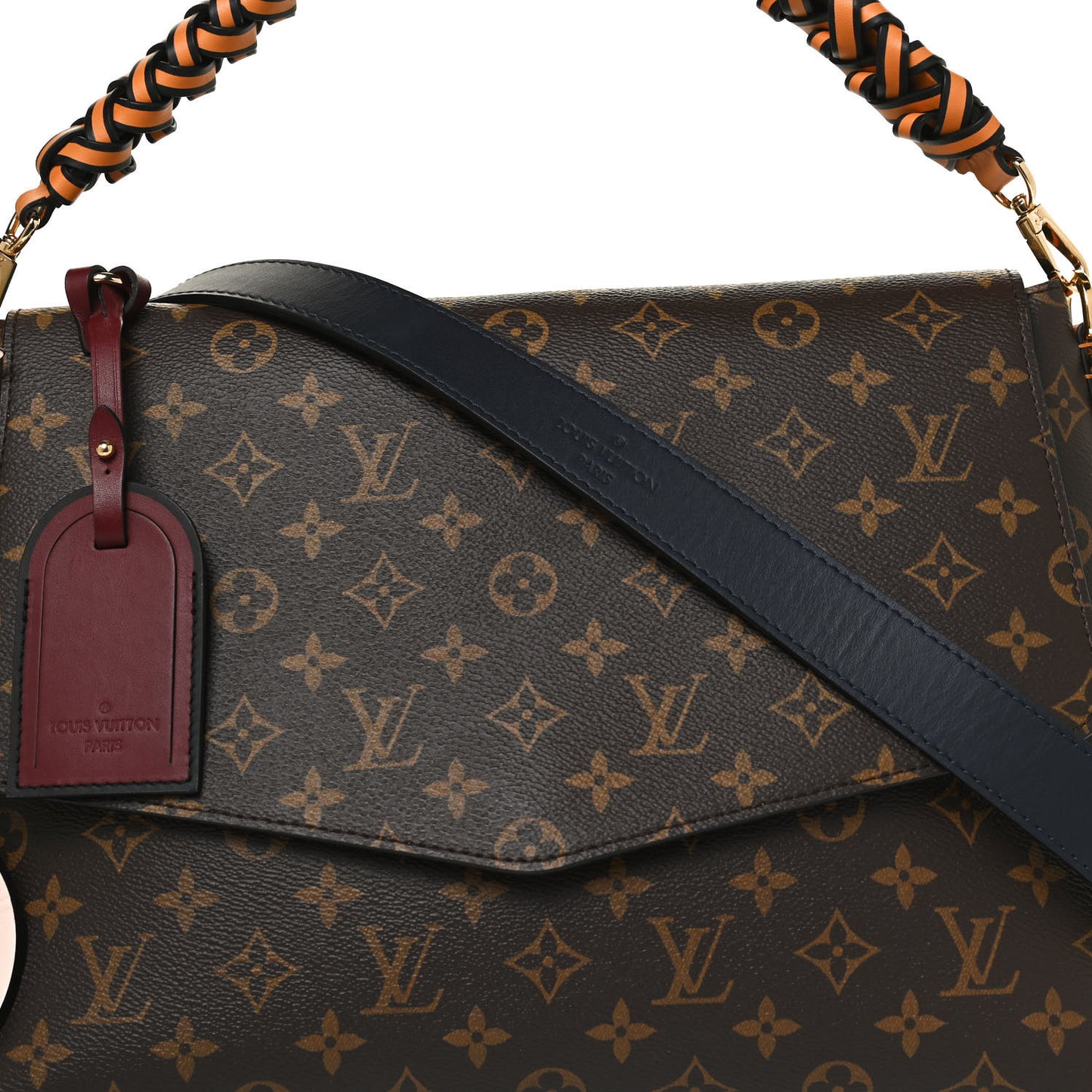 Monogram Beaubourg MM Safran Imperial