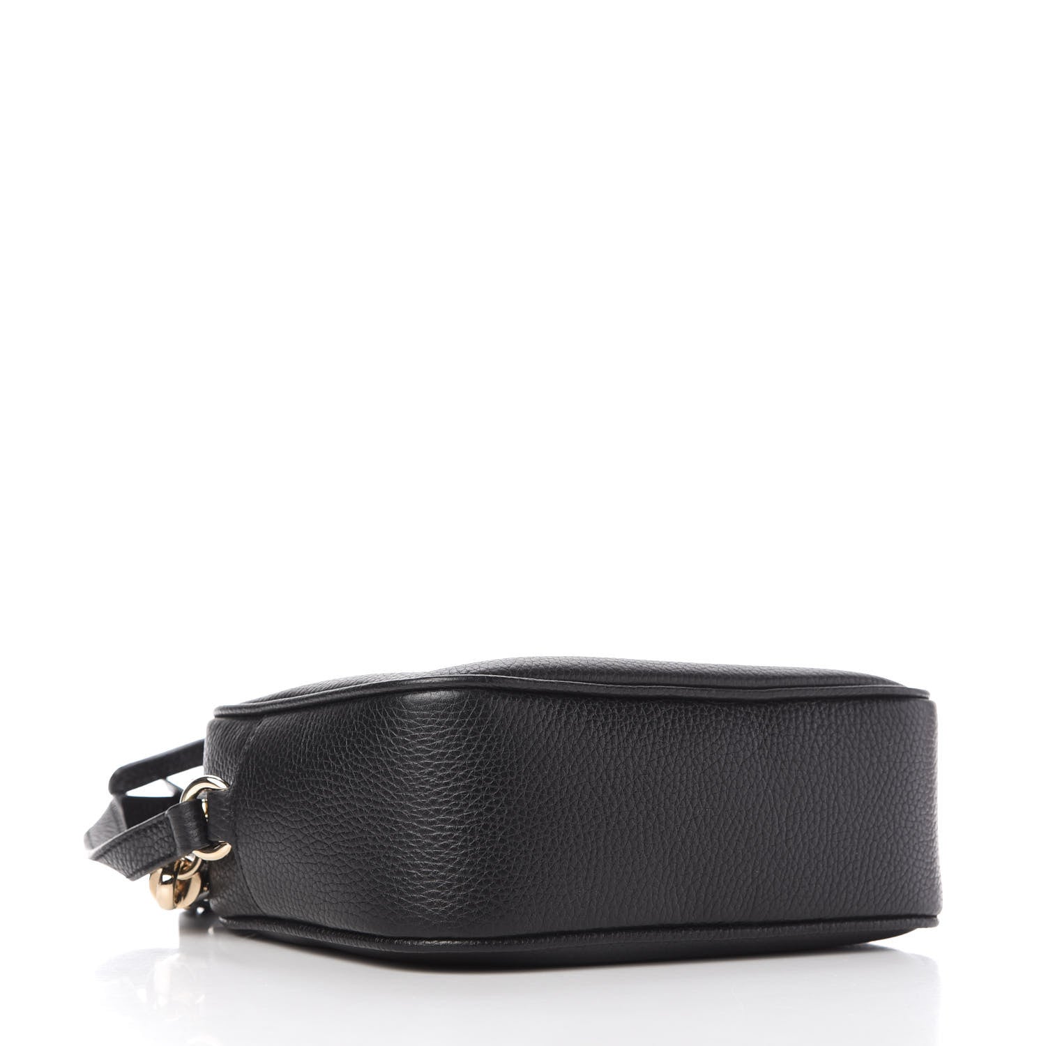 Gucci Pebbled Calfskin Small Soho Disco Bag Black 4 of 10