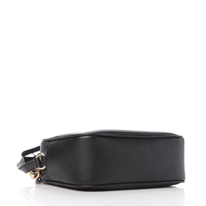 Gucci Pebbled Calfskin Small Soho Disco Bag Black 4 of 10