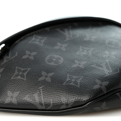 Louis Vuitton Monogram Eclipse Discovery Bumbag PM 8 of 9