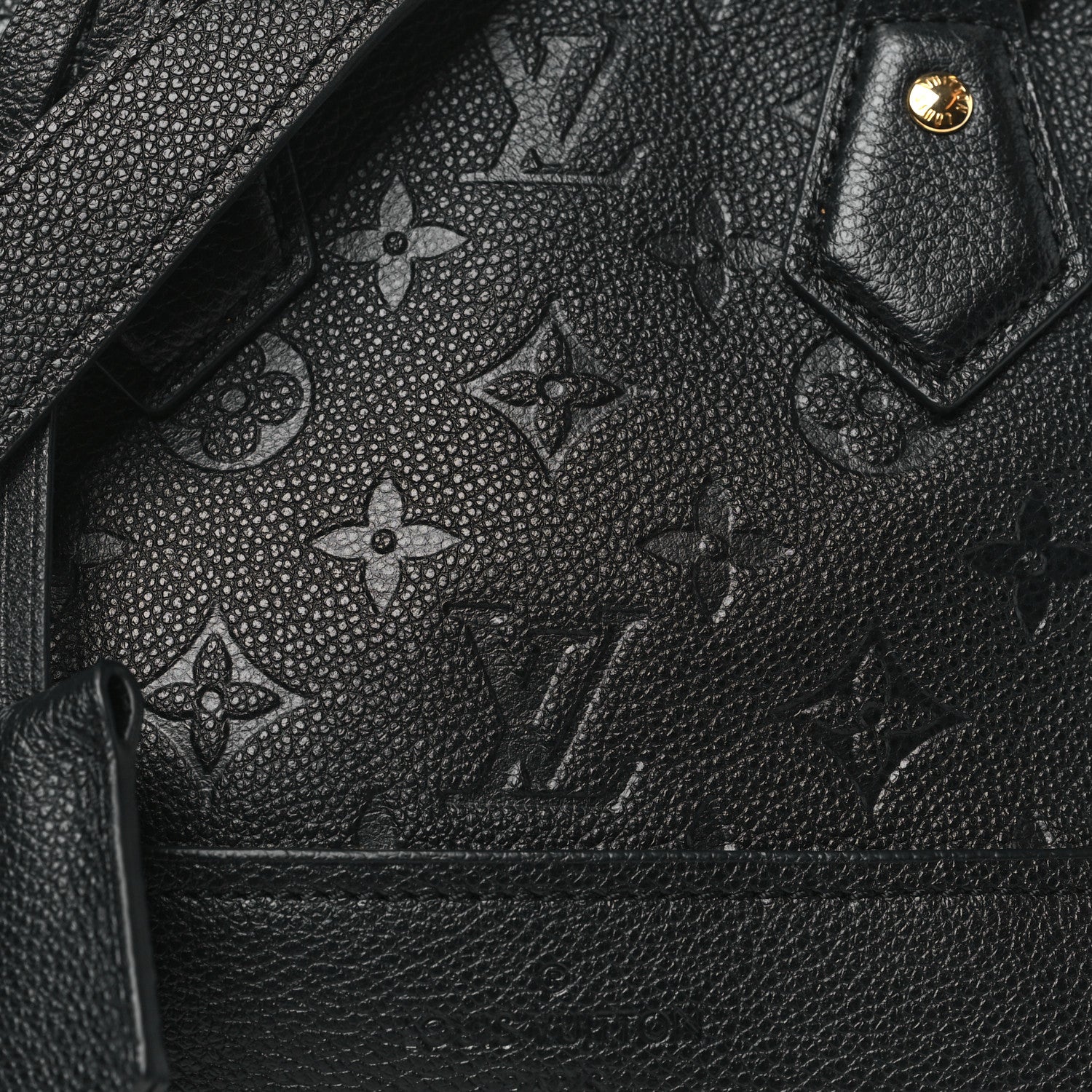 Louis Vuitton Empreinte Neo Alma BB Black 7 of 9
