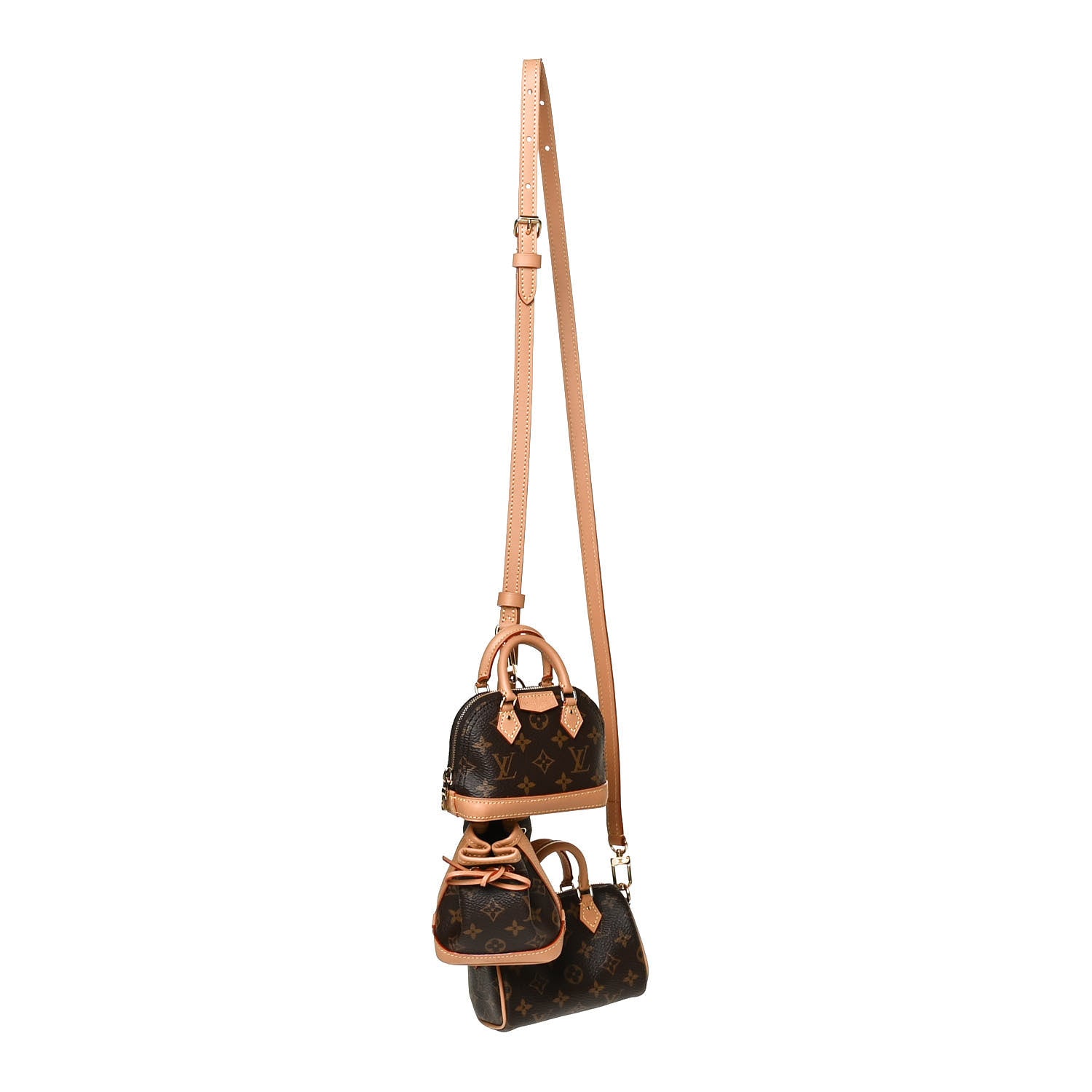 Louis Vuitton Monogram Trio Mini Icones 1 of 11