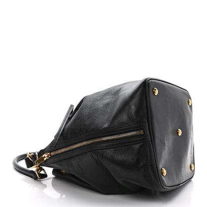 Saint Laurent Calfskin Large Emmanuelle Bucket Bag Black 4 of 17