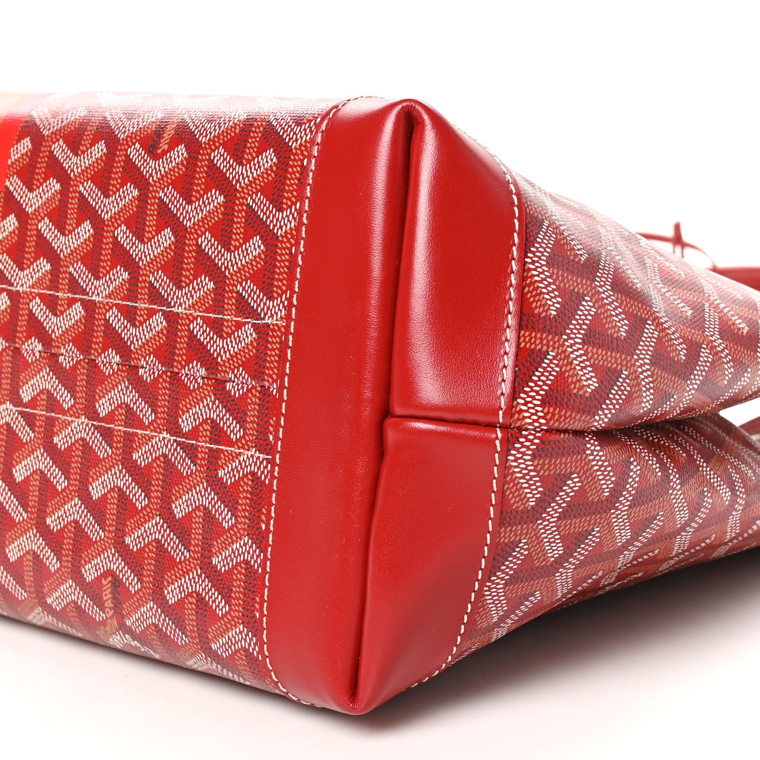 Goyard Goyardine Bellechasse PM Red 9 of 11