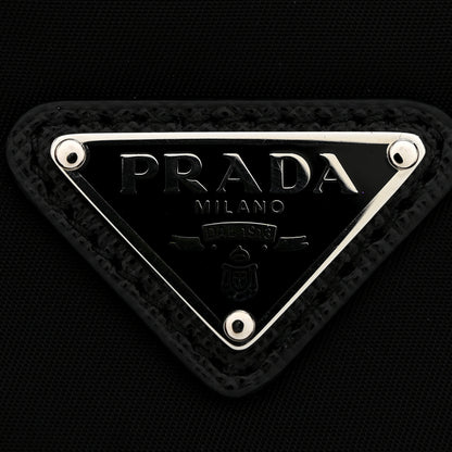 Prada Tessuto Nylon Saffiano Mini Re-Edition 2005 Bag Black 13 of 14