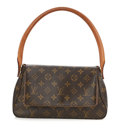 Louis Vuitton Monogram Mini Looping 1 of 10