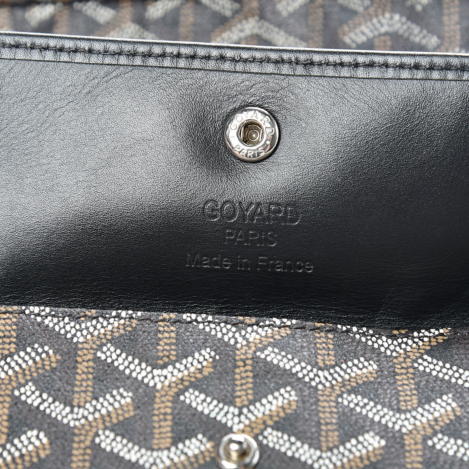 Goyard Goyardine Saint Louis PM Black 6 of 22