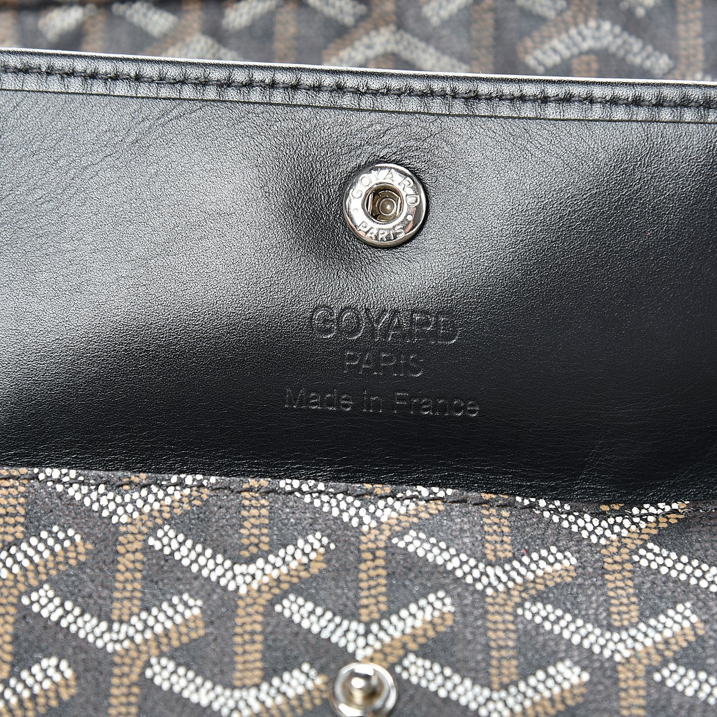 Goyardine Saint Louis PM Black