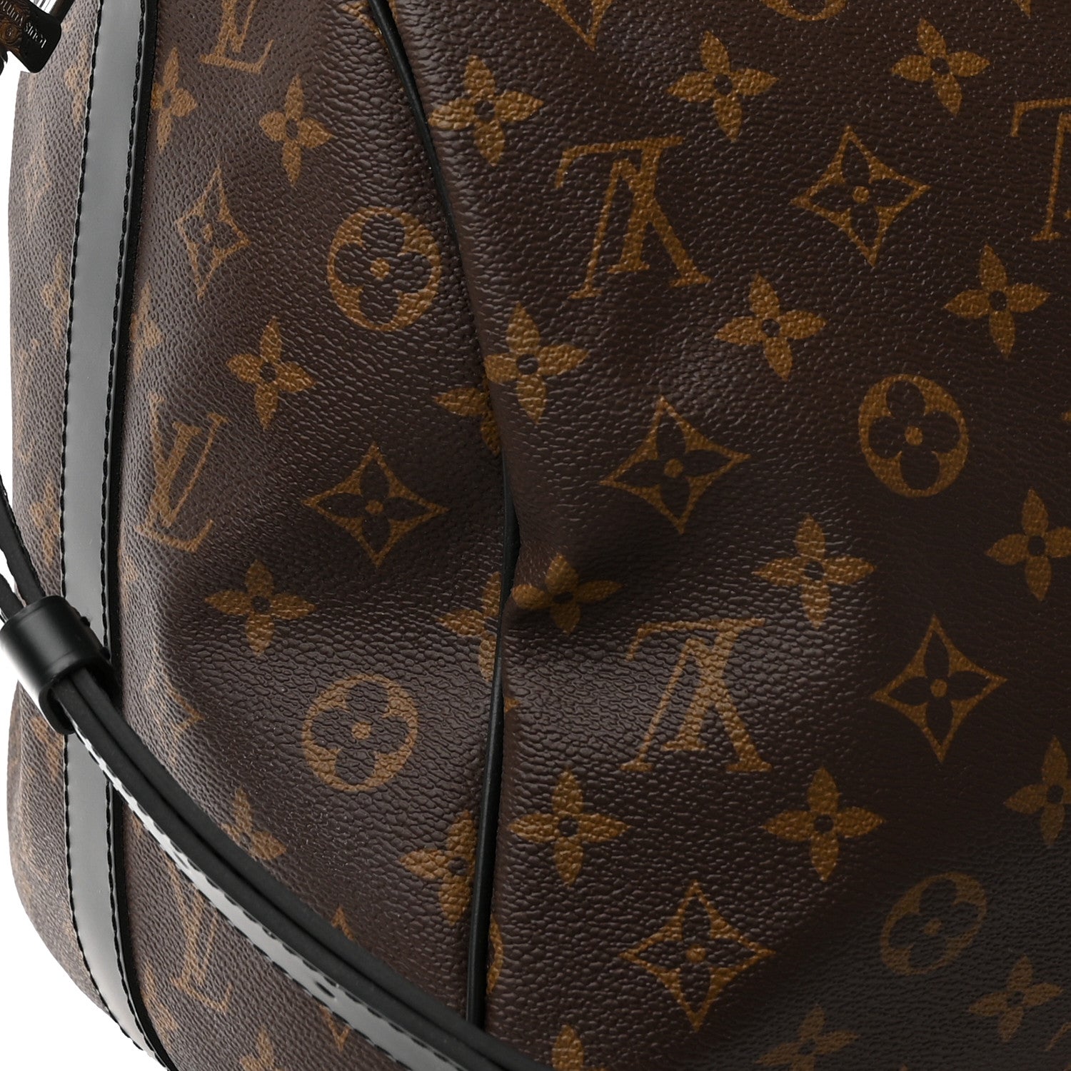 Louis Vuitton Monogram Macassar Keepall Bandouliere 45 12 of 16