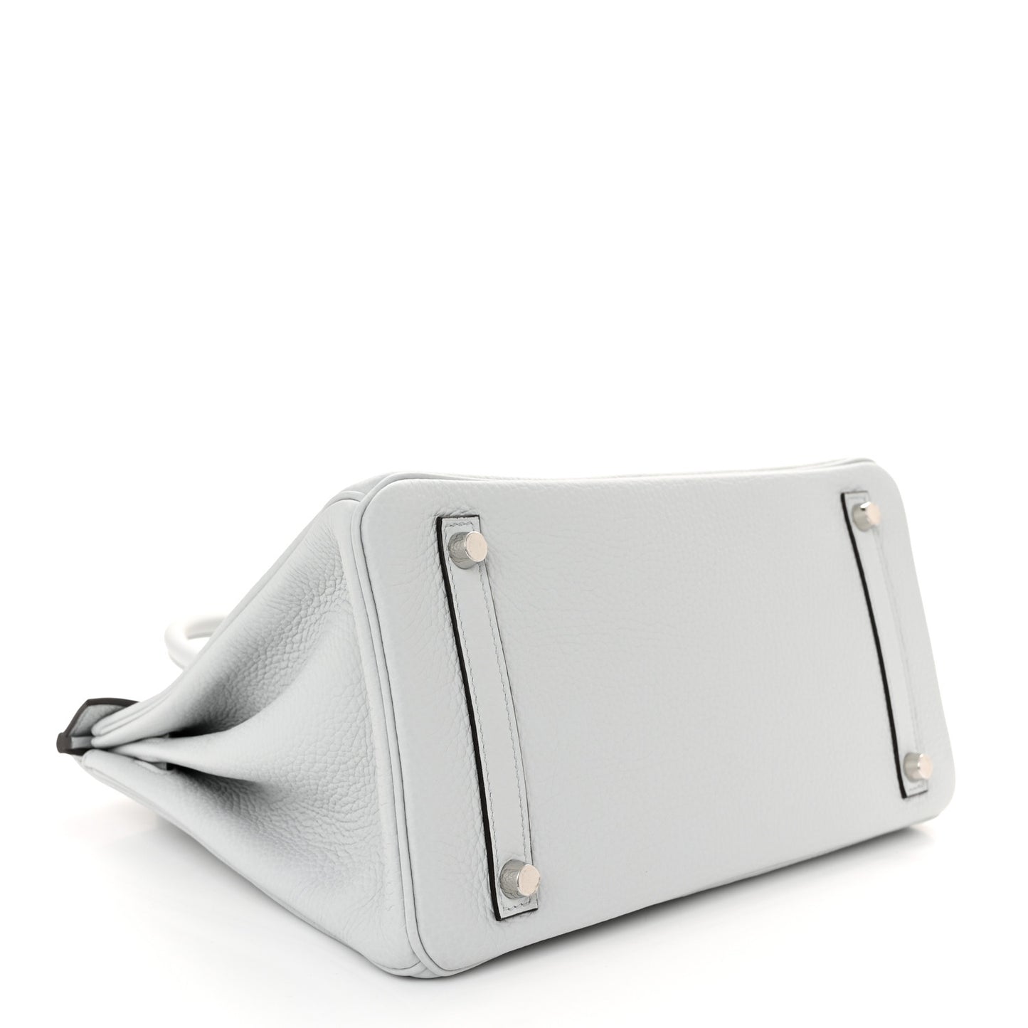 Taurillon Clemence Birkin 30 Bleu Pale