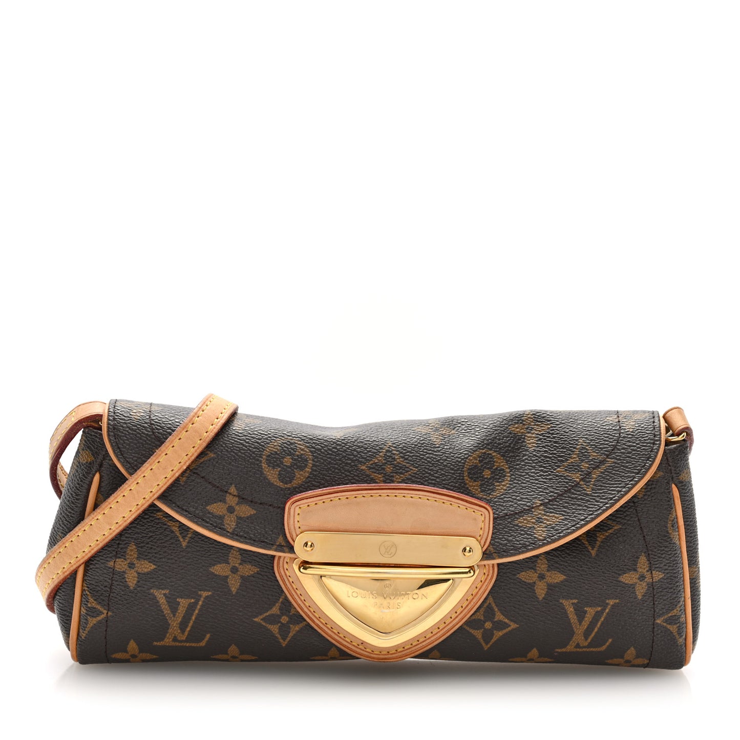 Monogram Beverly Clutch