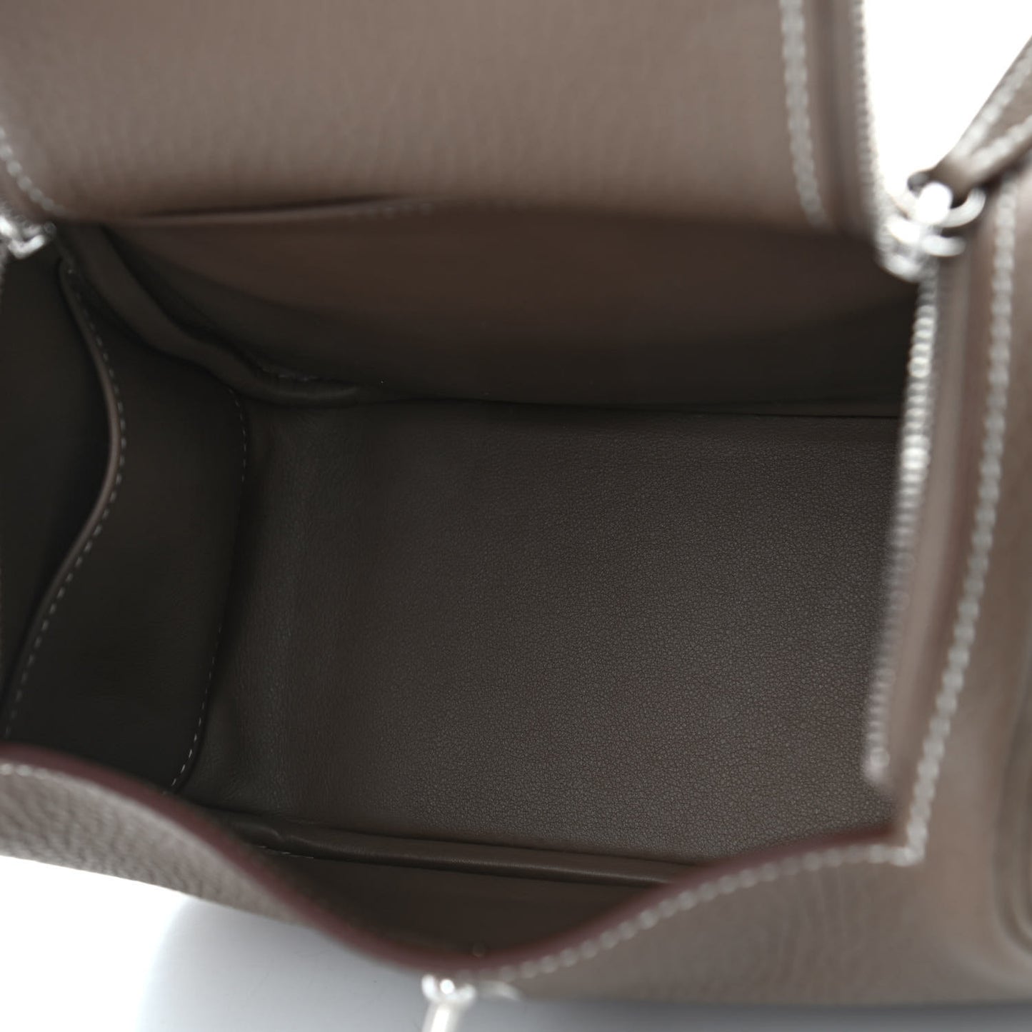 Taurillon Clemence Mini Lindy 20 Etoupe