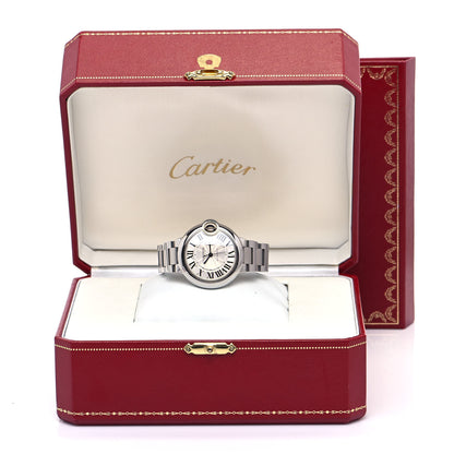 Cartier Stainless Steel 33mm Ballon Bleu De Cartier Automatic Watch 5 of 5