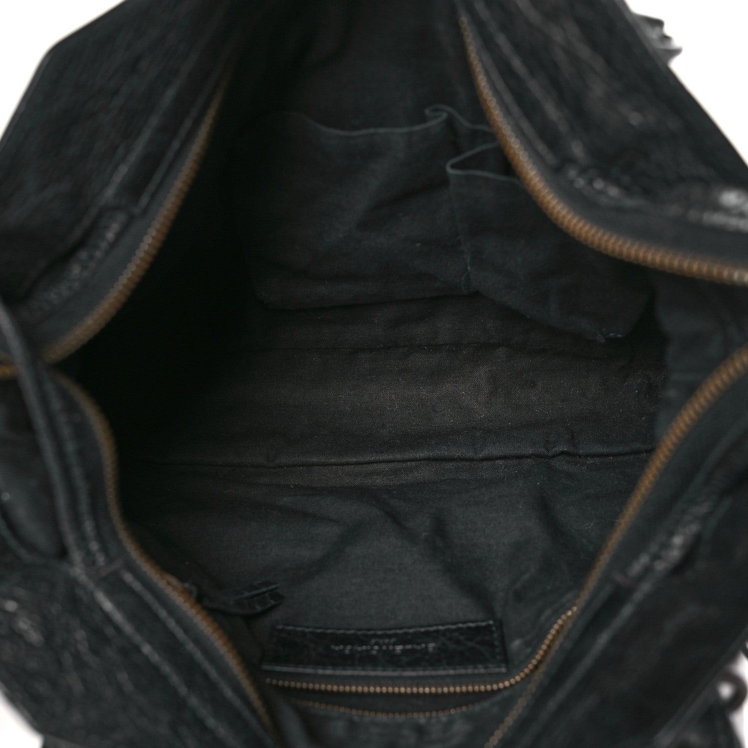 Balenciaga Agneau Classic Hardware Town Black 5 of 11