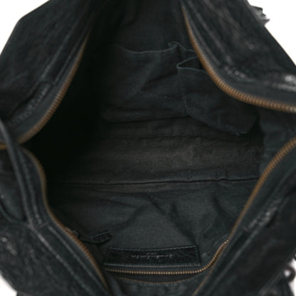 Balenciaga Agneau Classic Hardware Town Black 5 of 11