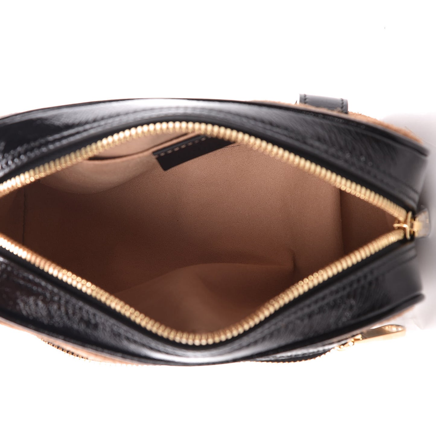 Suede Small Ophidia Belt Bag 85 34 Brown