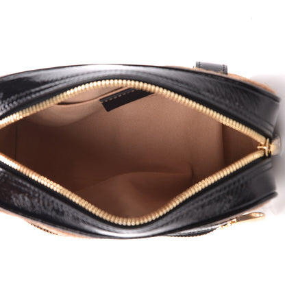 Gucci Suede Small Ophidia Belt Bag 85 34 Brown 5 of 13