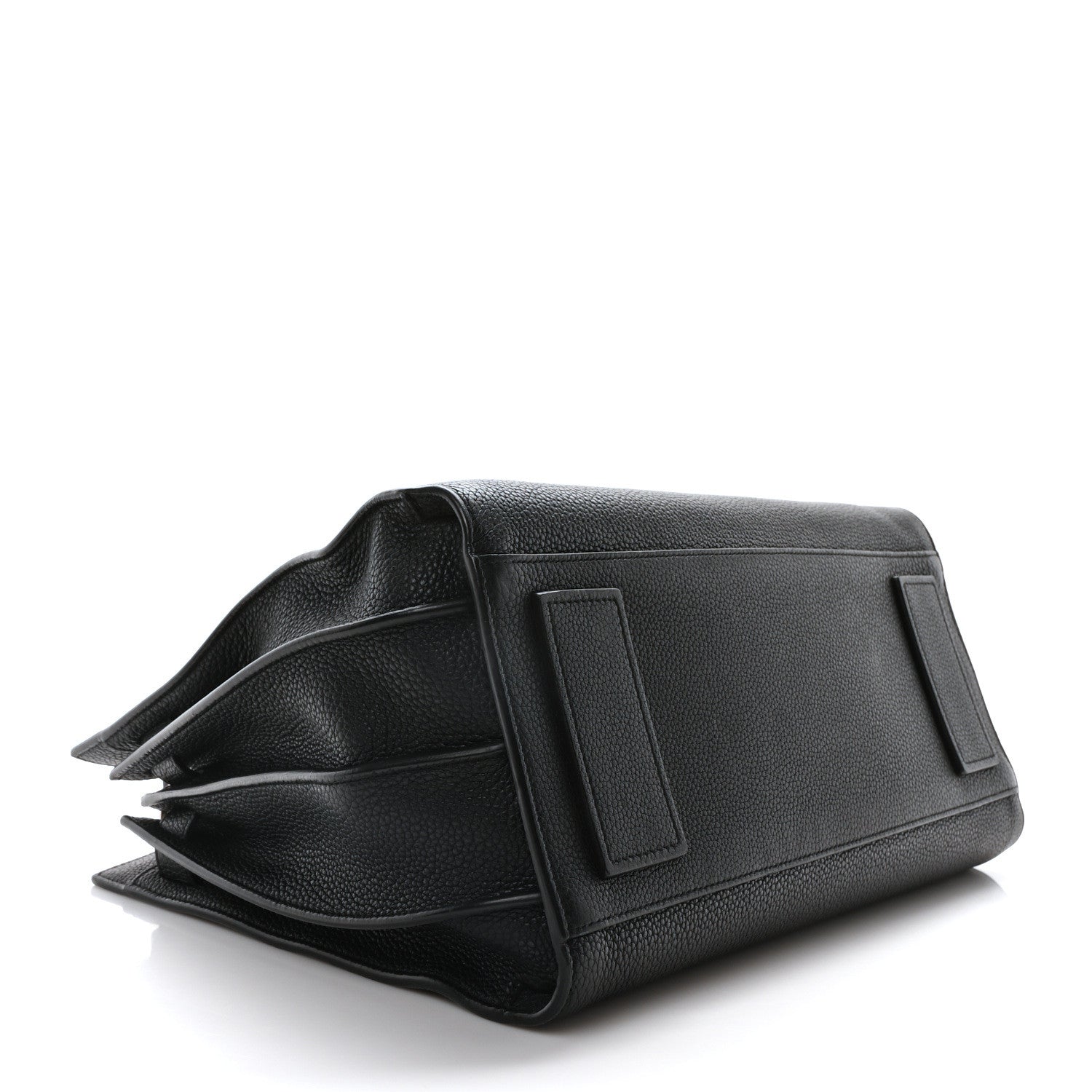 Saint Laurent Grained Calfskin Small Supple Sac De Jour Black 4 of 10