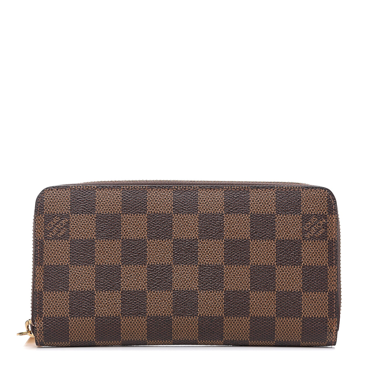 Damier Ebene Zippy Wallet