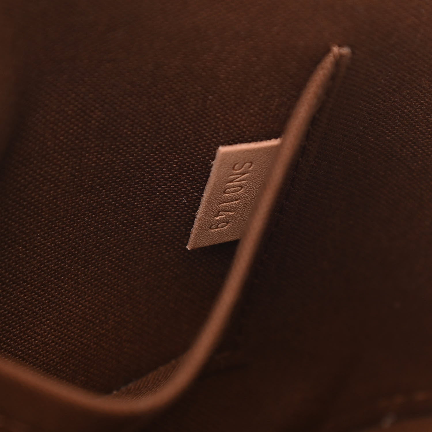 Louis Vuitton Monogram Alma BB 7 of 15