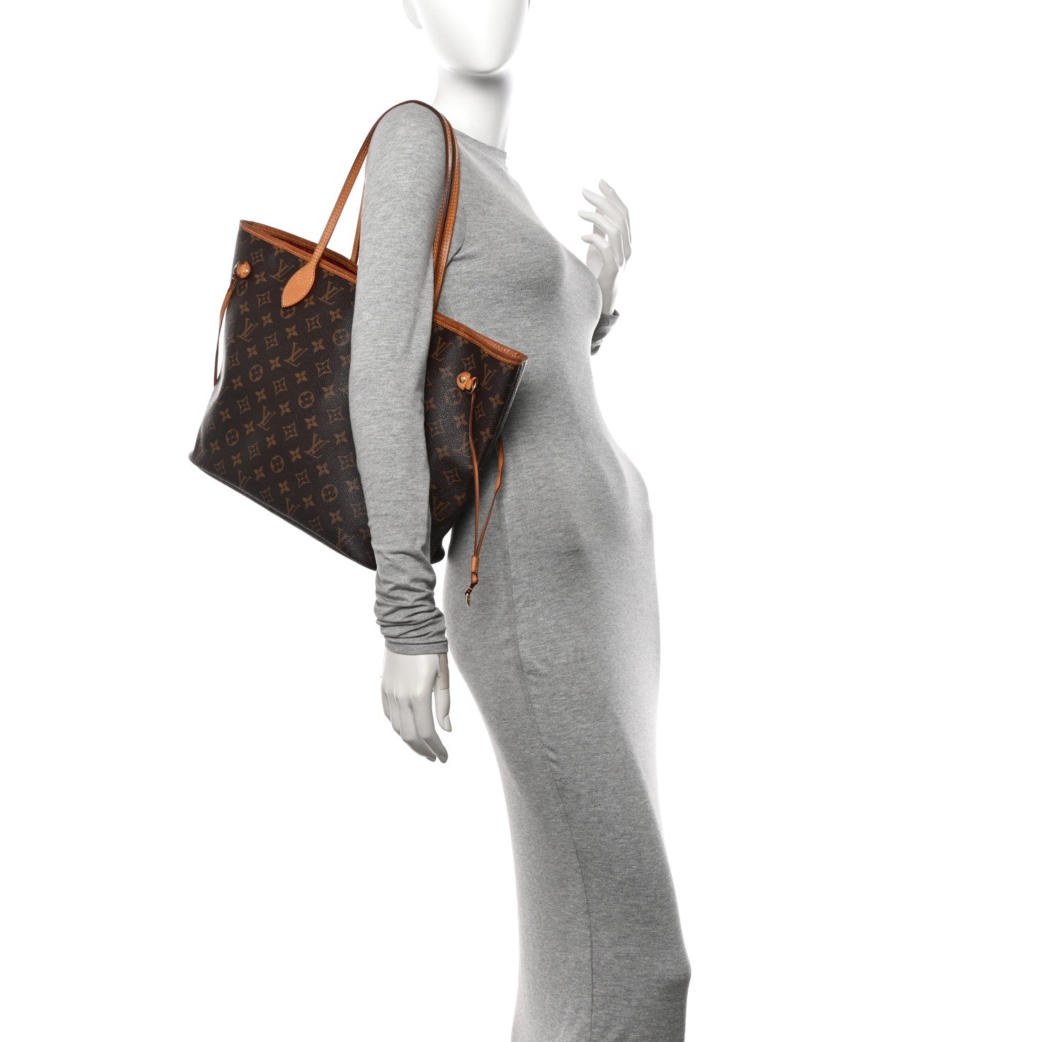 Louis Vuitton Monogram Neo Neverfull MM Cherry 2 of 14