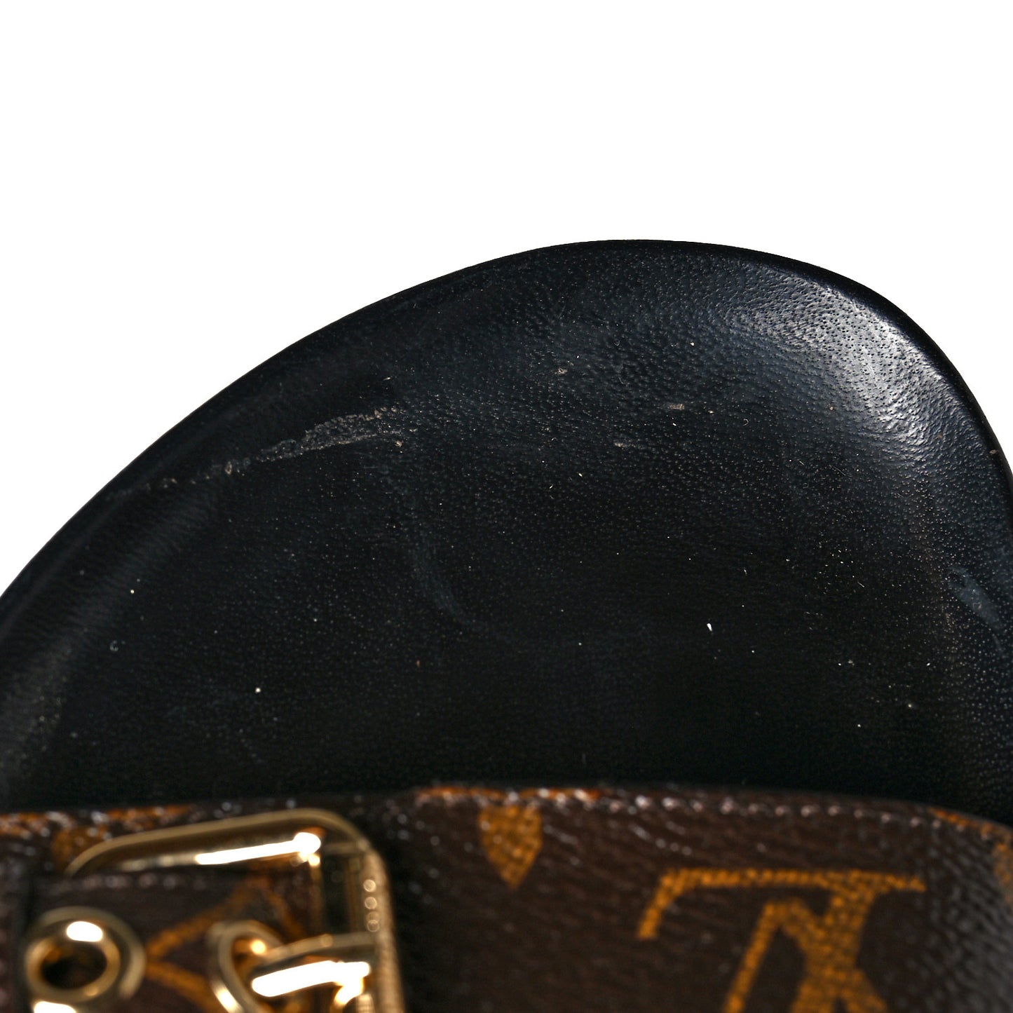 Monogram Bom Dia Mule Sandals 39 Black