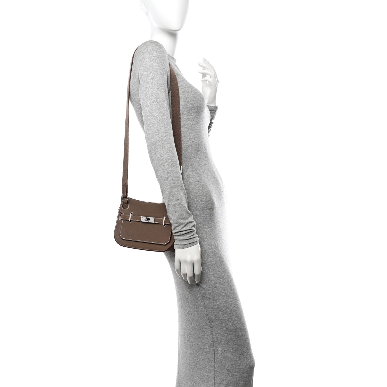 Hermes Evercolor Mini Jypsiere Etoupe 2 of 11