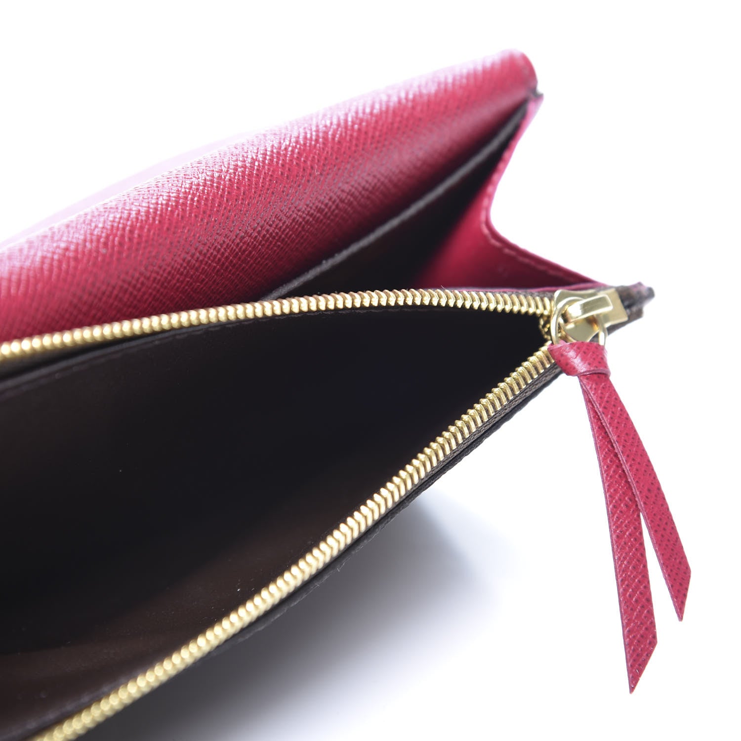 Louis Vuitton Monogram Emilie Wallet Fuchsia 6 of 10