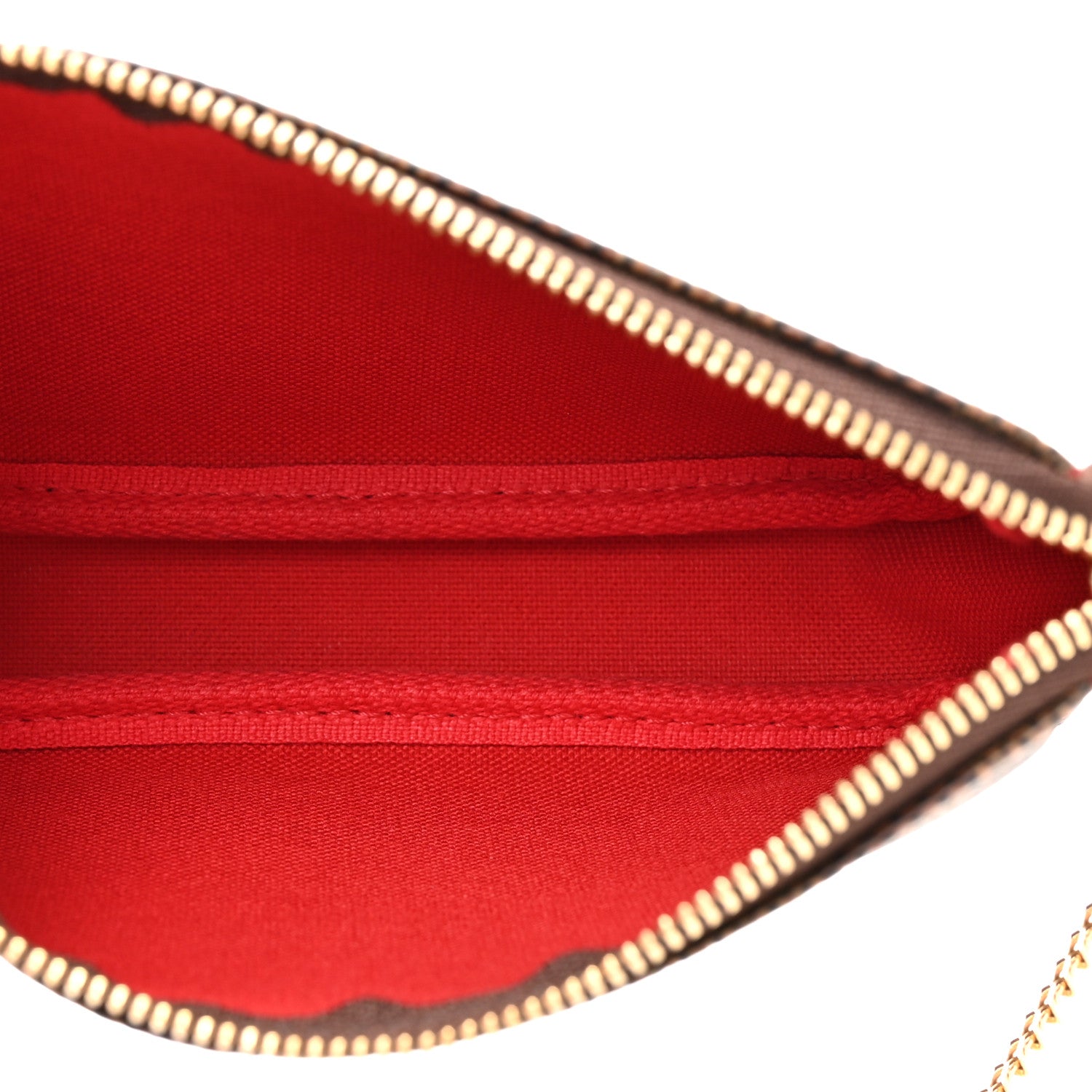 Louis Vuitton Damier Ebene Mini Pochette Accessories 5 of 10