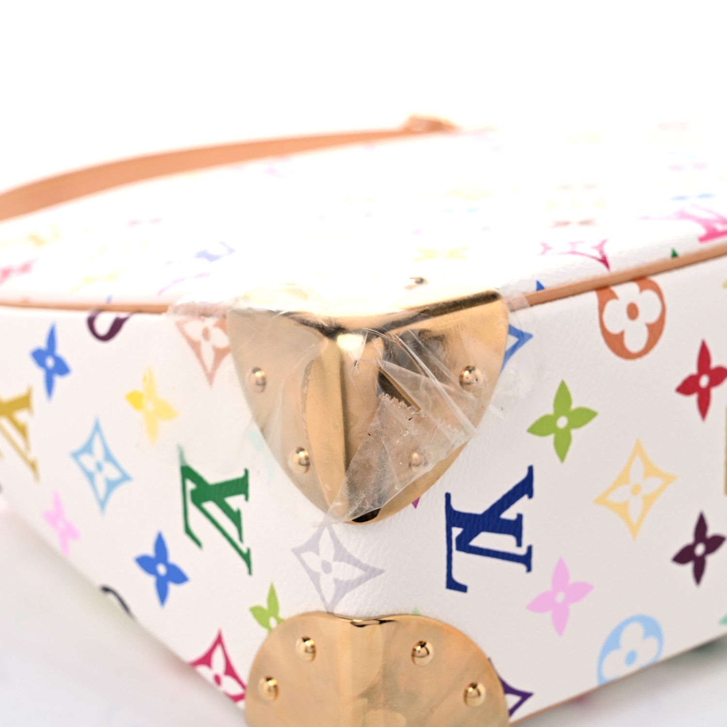 Louis Vuitton Monogram Multicolor Boulogne White 9 of 13