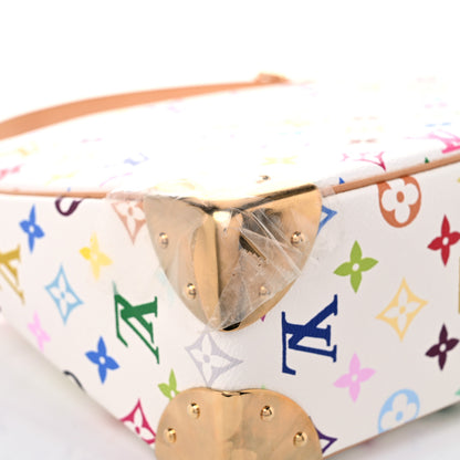 Louis Vuitton Monogram Multicolor Boulogne White 9 of 13