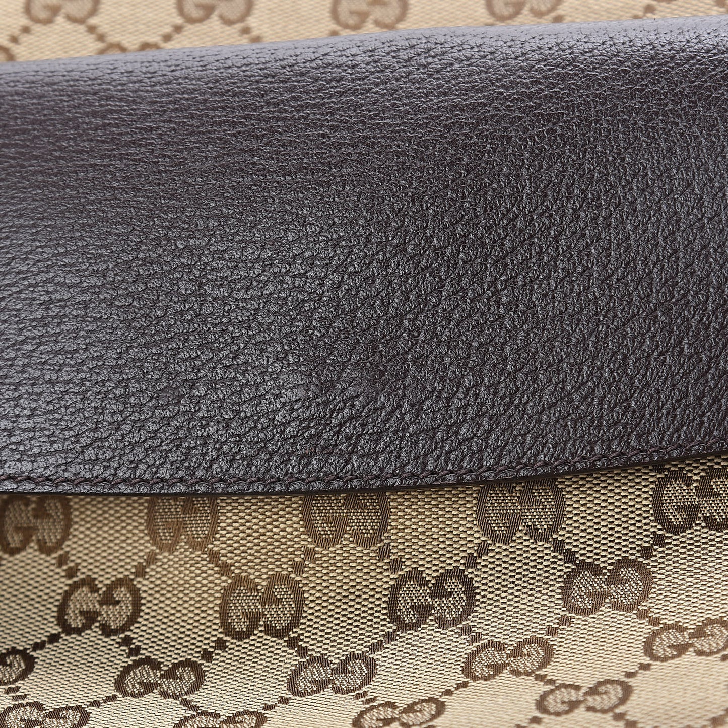 Monogram Signature Web Small Messenger Brown
