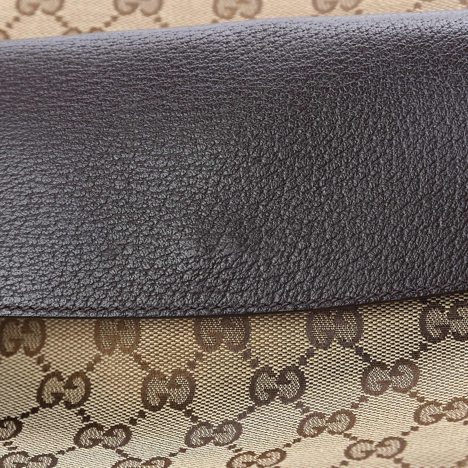 Gucci Monogram Signature Web Small Messenger Brown 13 of 15
