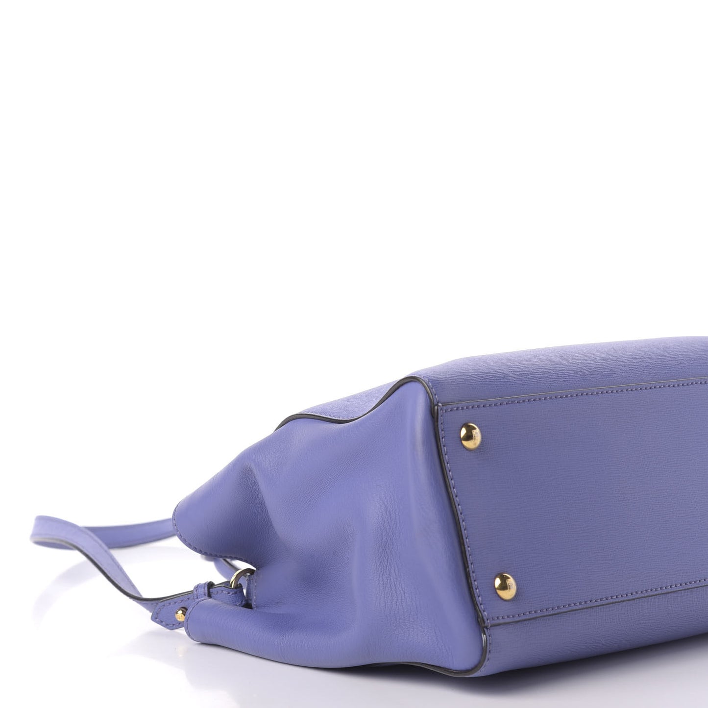 Vitello Elite Petite 2Jours Tote Viola Cassis