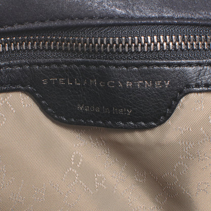 Stella McCartney Faux Leather Quilted Falabella Black 6 of 7