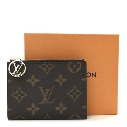Louis Vuitton Monogram Lisa Wallet Olympe Blue 7 of 7
