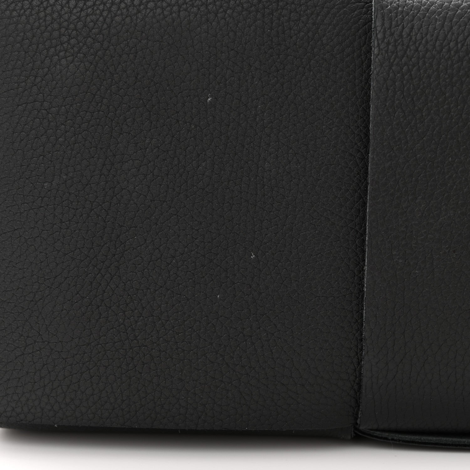 Bottega Veneta Grained Calfskin Intrecciato Small Arco Tote Black 12 of 12