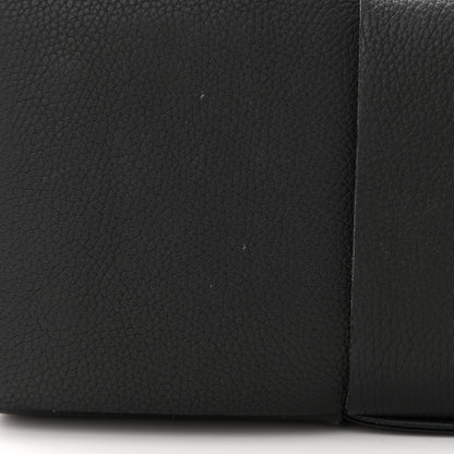 Bottega Veneta Grained Calfskin Intrecciato Small Arco Tote Black 12 of 12