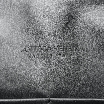 Bottega Veneta Nappa Intrecciato Triple Zip Messenger Bag Black 8 of 15